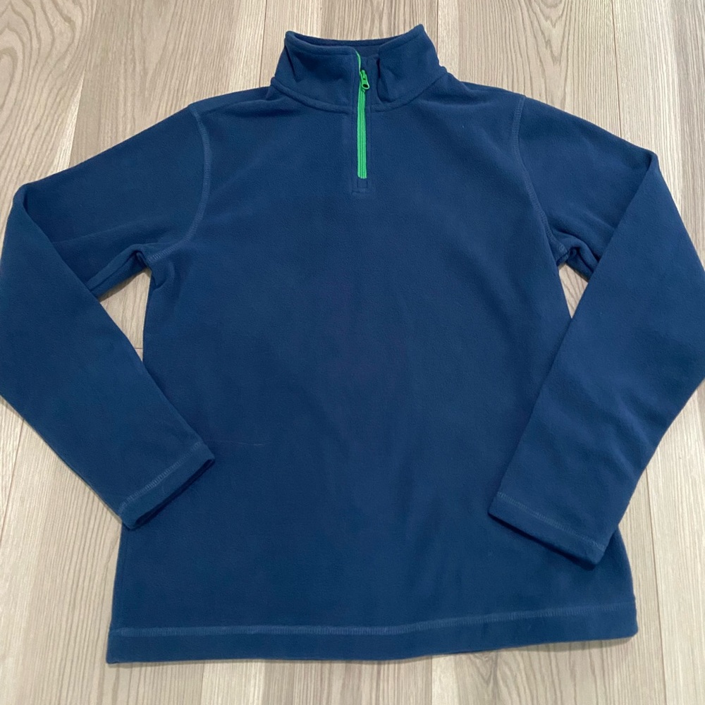 Lands End Quarter Zip Youth Size 10/12